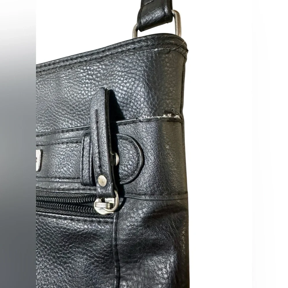 Unbranded Faux Leather Purse Womens Crossbody - Picture 3 of 8